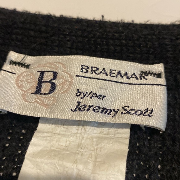 Vintage Jeremy Scott Cardigan - Picture 6 of 6
